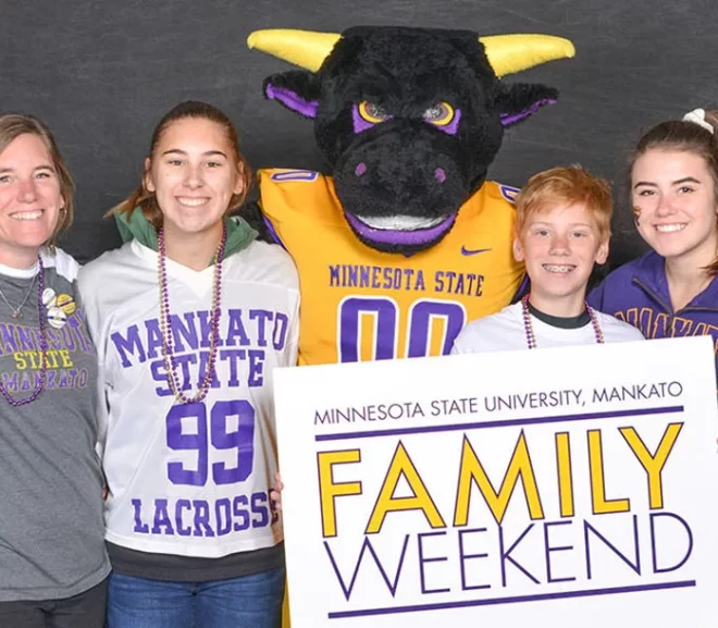 Bring Your Family to Campus for Family Weekend and a Full Slate of Events Oct. 27-29