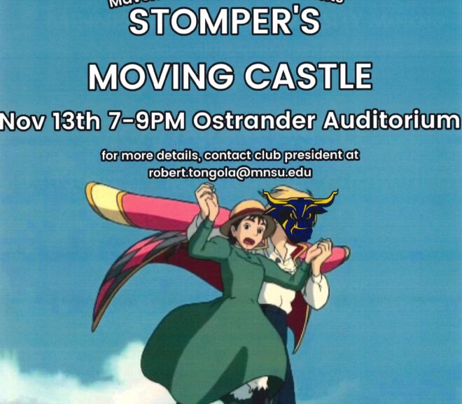 Ghibli Fans – Check out “Stomper’s Moving Castle”