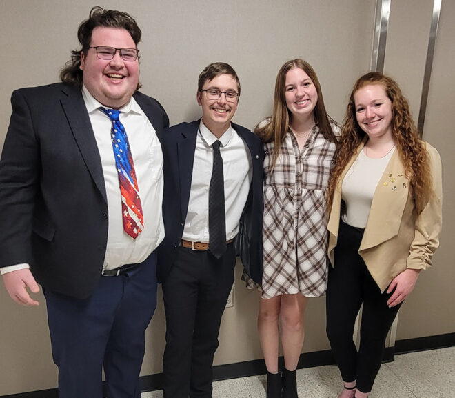 Fraternity and Sorority Life Elect 2024 Officers