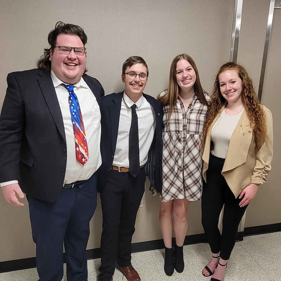 Fraternity and Sorority Life Elect 2024 Officers