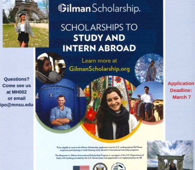 Get Help Studying and Interning Abroad