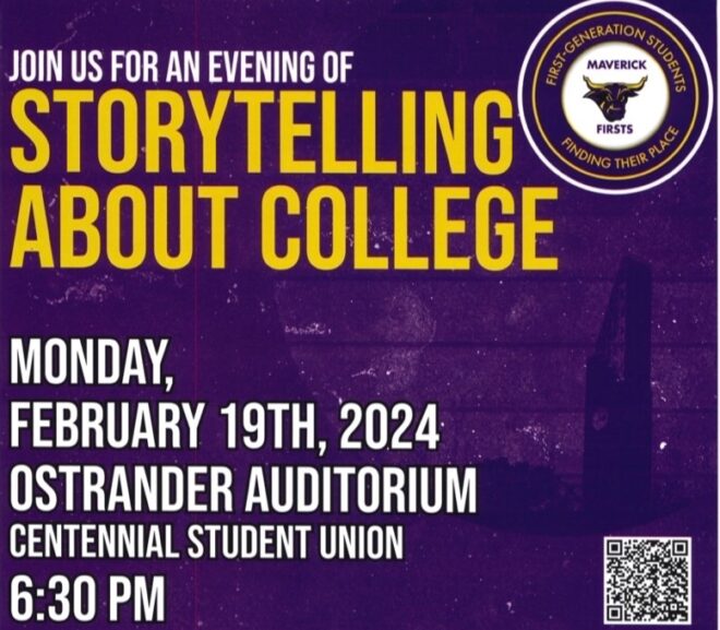 Maverick Firsts: An Evening of Storytelling Shares First-Generation College Experiences
