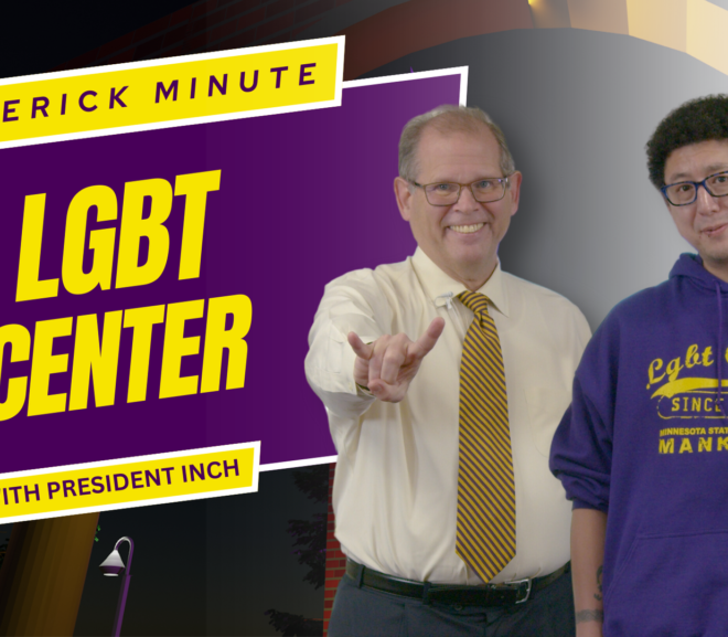 Maverick Minute Features LGBT Center