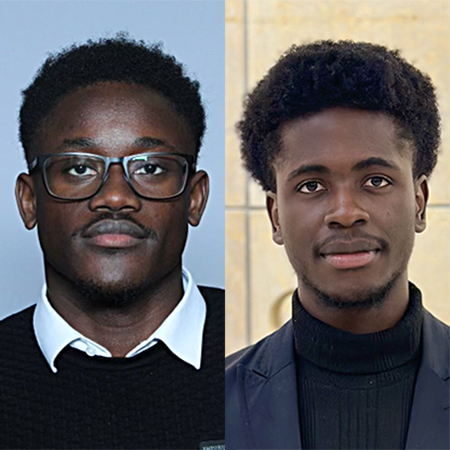 Cyrille Date and TJ Tchouke Elected to Lead the 2024-25 International Student Association