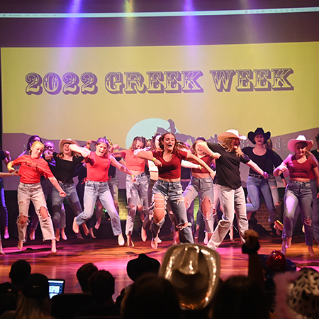 Chapters ‘Rock and Roll’ Through Greek Week with Contests and Awards April 8-14
