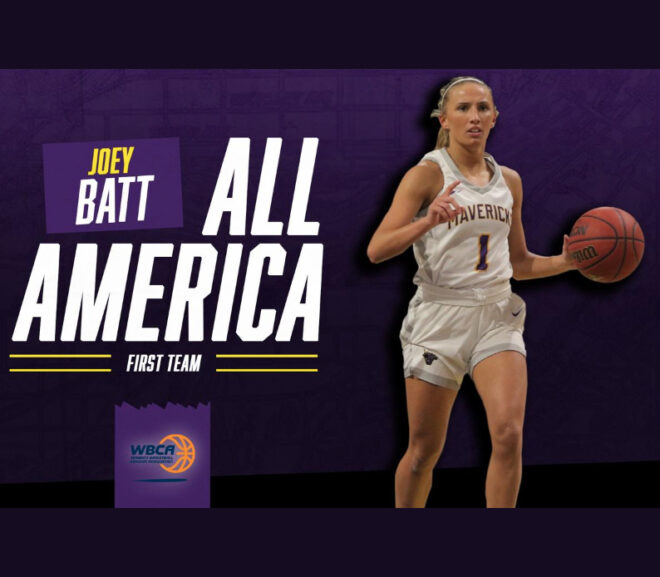 Joey Batt Named to NCAA DII Women’s Basketball All-Americans for 2024
