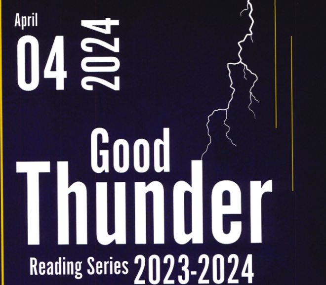 2023-24 Good Thunder Series Concludes April 4 with Author Melissa Febos