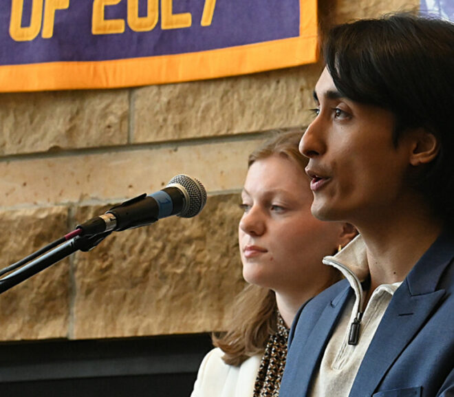 Roshit Niraula and Rebekka Jay Elected as 2024 Student Government Leaders Amid Referendum Success