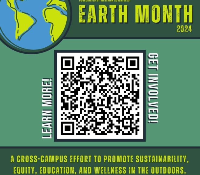 Campus Groups Join Community to Celebrate Earth Month during April