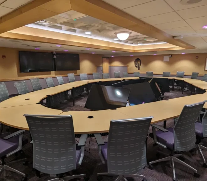 CSU Nickerson Conference Room: Enhancing Hybrid Meetings with Innovative Zoom Technology