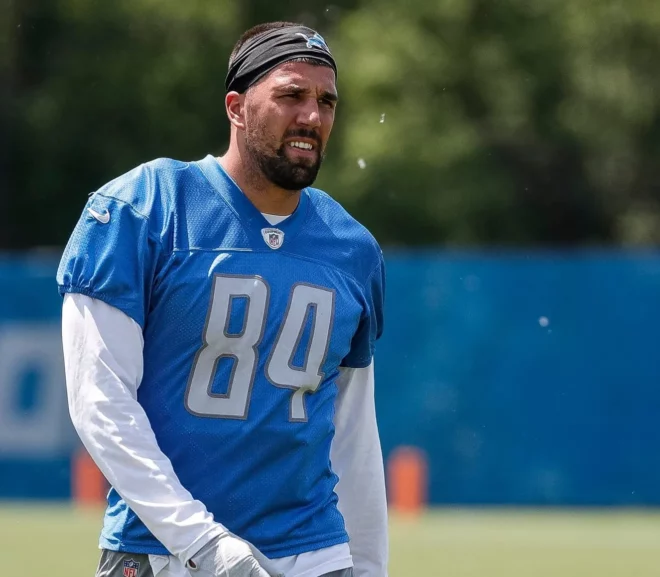 Shane Zylstra Showcases Talents at Lions Mini Camp After Season-Ending Injury in ’23