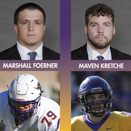 Foerner and Kretche Named to D2Football.com Elite 100 Watch List