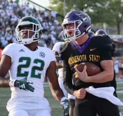 Maverick FB Heads to Home Opener after 36-22 Road Win Against Northwest Missouri State