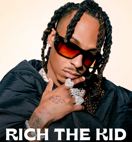 Rapper Rich The Kid to Perform at Oct. 3 Homecoming Concert