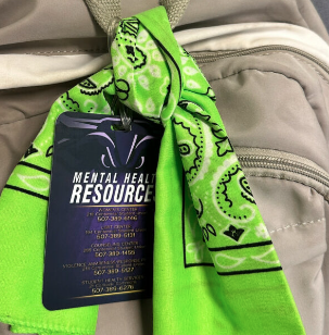 The “Green Bandana” Story: A Campus Symbol of Mental Health Advocacy